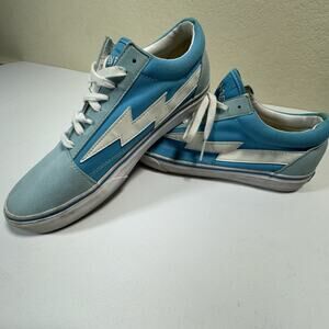 Revenge x Storm Blue Lightning Bolt Sneakers Men’s Size 11 Skate Shoes Rare